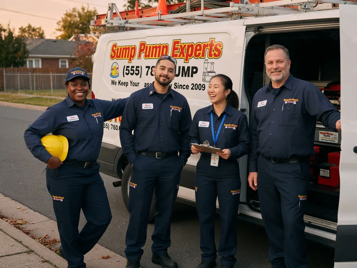 Sump Pump Repair company in Plymouth, WA